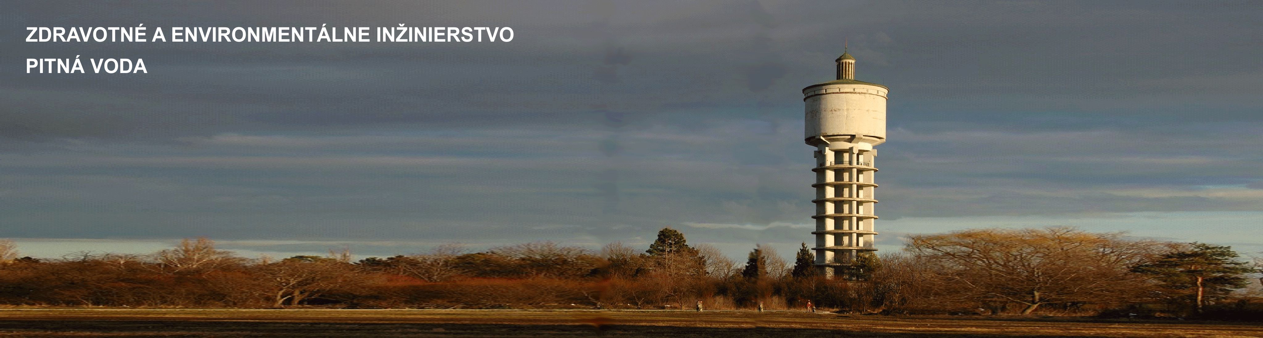 Zdravotné a environmentálne inžinierstvo - pitná voda