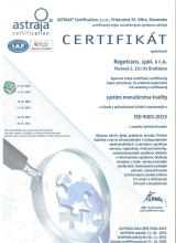 ISO 9001 quality management system